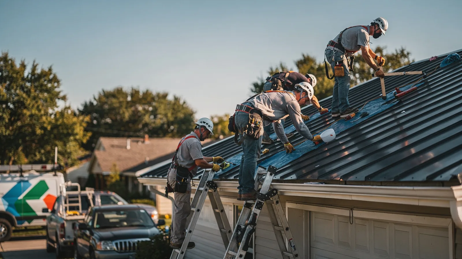 Metal Roof Installation in Mount Clemens, MI near me